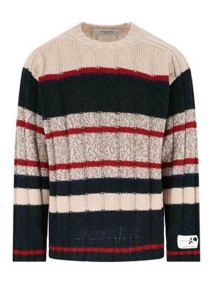 GOLDEN GOOSE: Pull col rond - Pull Col Rond - Multicolore