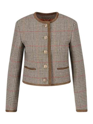 GOLDEN GOOSE: Blazer - Blazer - Grün