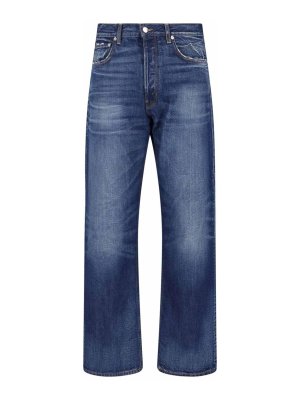 HAIKURE: Straight Leg Jeans - Straight Leg Jeans - Blau