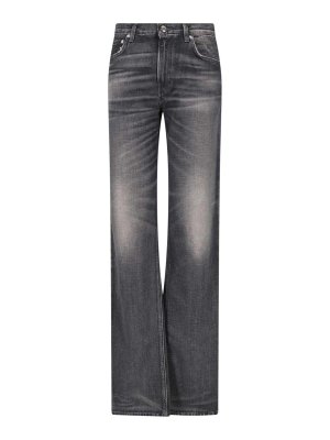HAIKURE: Straight Leg Jeans - Straight Leg Jeans - Schwarz