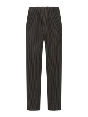 HOMME PLISSÉ ISSEY MIYAKE: casual trousers - Pleated Trousers