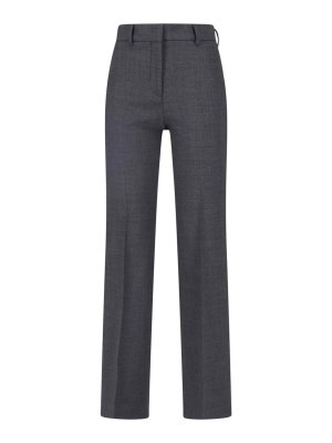 INCOTEX: casual trousers - Tailored Virgin Wool Trousers