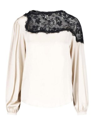 ISABEL MARANT: Tops und Tank Tops - Top - Creme