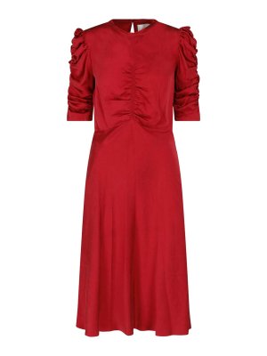 ISABEL MARANT: Vestidos media pierna - Vestido Midi - Rojo