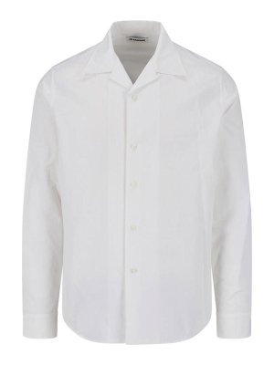 JIL SANDER: Hemden - Hemd - Weiß
