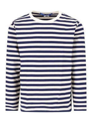 JUNYA WATANABE: クルーネック - クルーネック - ブルー