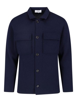 LARDINI: shirts - Virgin Wool Shirt