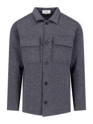 LARDINI: Hemden - Hemd - Grau