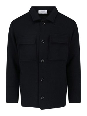 LARDINI: Chemises - Chemise - Noir
