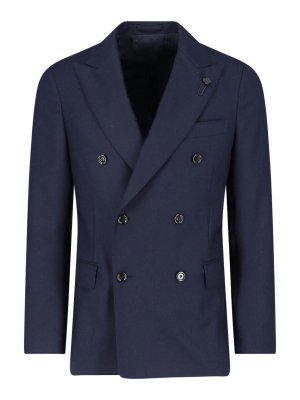 LARDINI: Blazer - Blazer - Azul