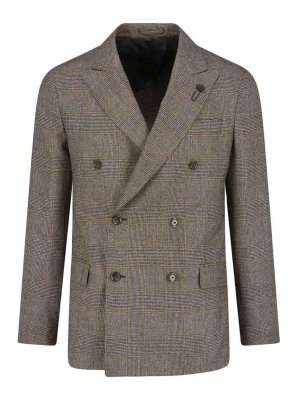 LARDINI: ブレザー - ブレザー - ブラウン