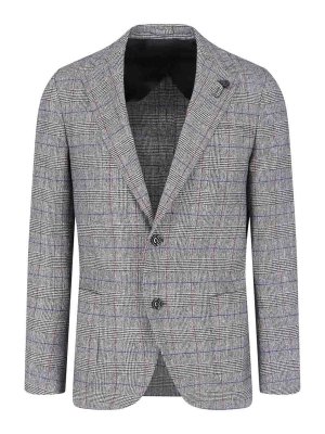 LARDINI: Blazer - Blazer - Multicolor