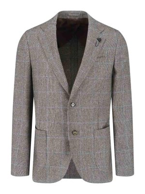 LARDINI: Blazer - Blazer - Multicolor
