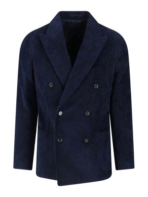 LARDINI: Blazer - Blazer - Azul