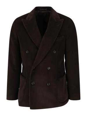 LARDINI: ブレザー - ブレザー - ブラウン