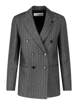 LARDINI: Blazer - Blazer - Gris