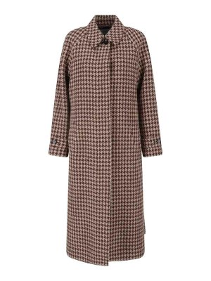 LARDINI: Abrigos semilargos - Abrigo Midi - Marrón