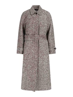 LARDINI: ニーレングスコート - 膝丈コート - ブラウン