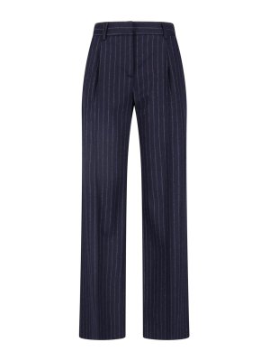 LARDINI: casual trousers - Wool and Cashmere Trousers