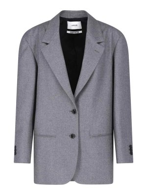 LARDINI: Blazer - Blazer - Gris