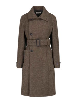 LEMAIRE: knee length coats - Wool Coat