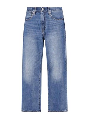 LEVI'S: Straight Leg Jeans - Straight Leg Jeans - Blau