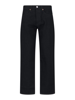 LEVI'S: straight leg jeans - Straight Jeans