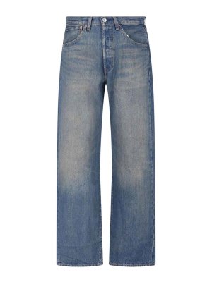 LEVI'S: Jeans patte d'éléphant - Jean Évasé - Bleu