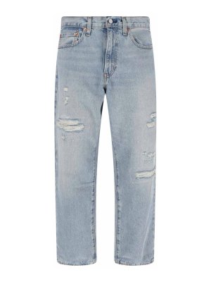 LEVI'S: flared jeans - Wide Jeans
