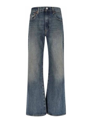 LEVI'S: straight leg jeans - Straight Jeans