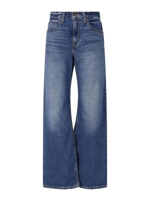 LEVI'S: Jeans évasés - Jean Bootcut - Bleu