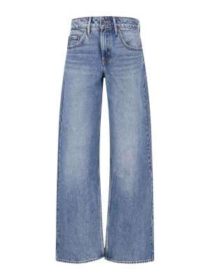 LEVI'S: Straight Leg Jeans - Straight Leg Jeans - Blau