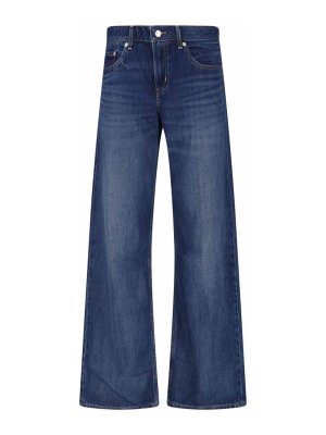 LEVI'S: Schlagjeans - Schlagjeans - Blau