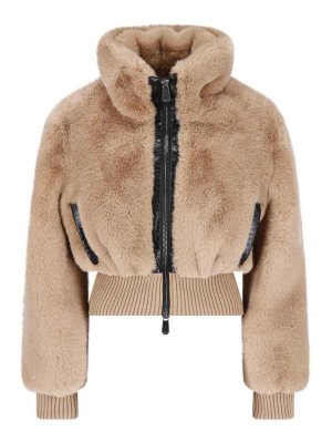 Pinko: Chaquetas Bomber - Chaqueta Bomber - Marrón