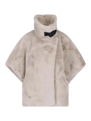 Pinko: blazers - Faux Fur Jacket