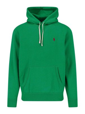 POLO RALPH LAUREN: スウェット＆セーター - スウェットシャツ/セーター - 緑