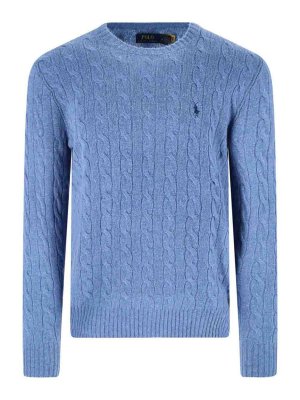 POLO RALPH LAUREN: Polos  - Polo - Bleu