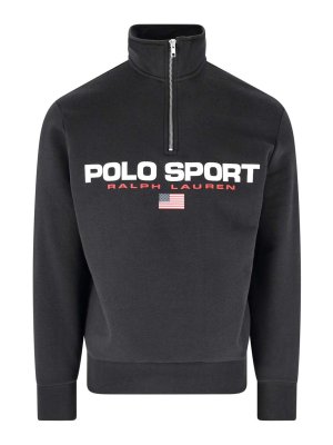 POLO RALPH LAUREN: スウェット＆セーター - スウェットシャツ/セーター - 黒