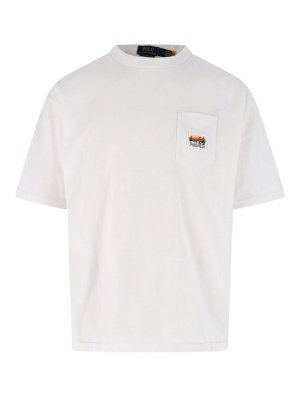 POLO RALPH LAUREN: t-shirts - Printed T-Shirt
