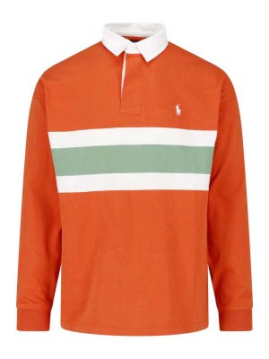 POLO RALPH LAUREN: ポロシャツ - ポロシャツ - オレンジ