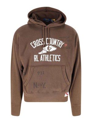 POLO RALPH LAUREN: Sweatshirts & Sweaters - Printed Hoodie
