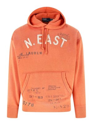 POLO RALPH LAUREN: Sweatshirts & Sweaters - Printed Hoodie