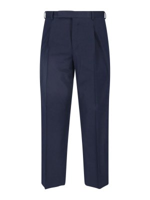 PT TORINO: Pantalones casual - Pantalón Casual - Azul