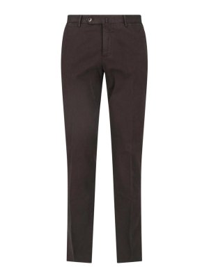 PT TORINO: Pantalones casual - Pantalón Casual - Marrón