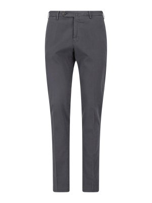 PT TORINO: Pantalones casual - Pantalón Casual - Gris