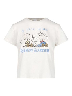 RE/DONE: Tシャツ - Tシャツ - 白