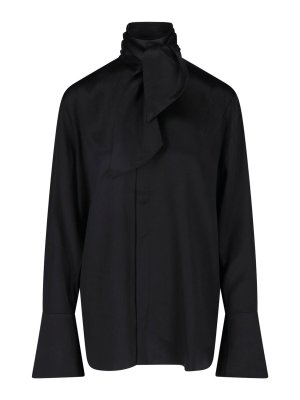 SA SU PHI: Chemises - Chemise - Noir