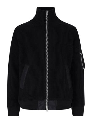 Sacai: カーディガン - カーディガン - 黒