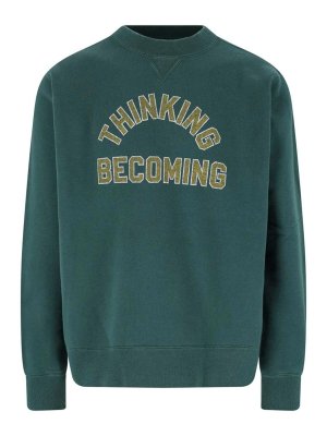 Sacai: Sweatshirts & Sweaters - Sweatshirt with graphic print