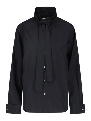 Sacai: Chemises - Chemise - Noir